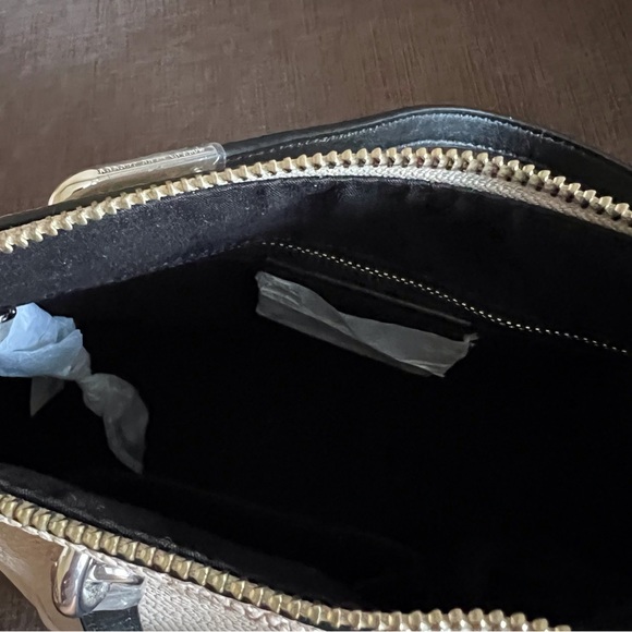 NWT Marc by Marc Jacobs Ligero Ninja Satchel Shoulder Bag - Papyrus - Picture 8 of 16